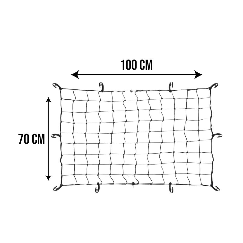 Malla Cubre Pick Up Elástica 70x100 Cm